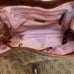 Vintage dooney and Bourke Belvedere leather and canvas tote purse bag