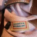 Vintage dooney and Bourke Belvedere leather and canvas tote purse bag