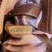 Vintage dooney and Bourke Belvedere leather and canvas tote purse bag