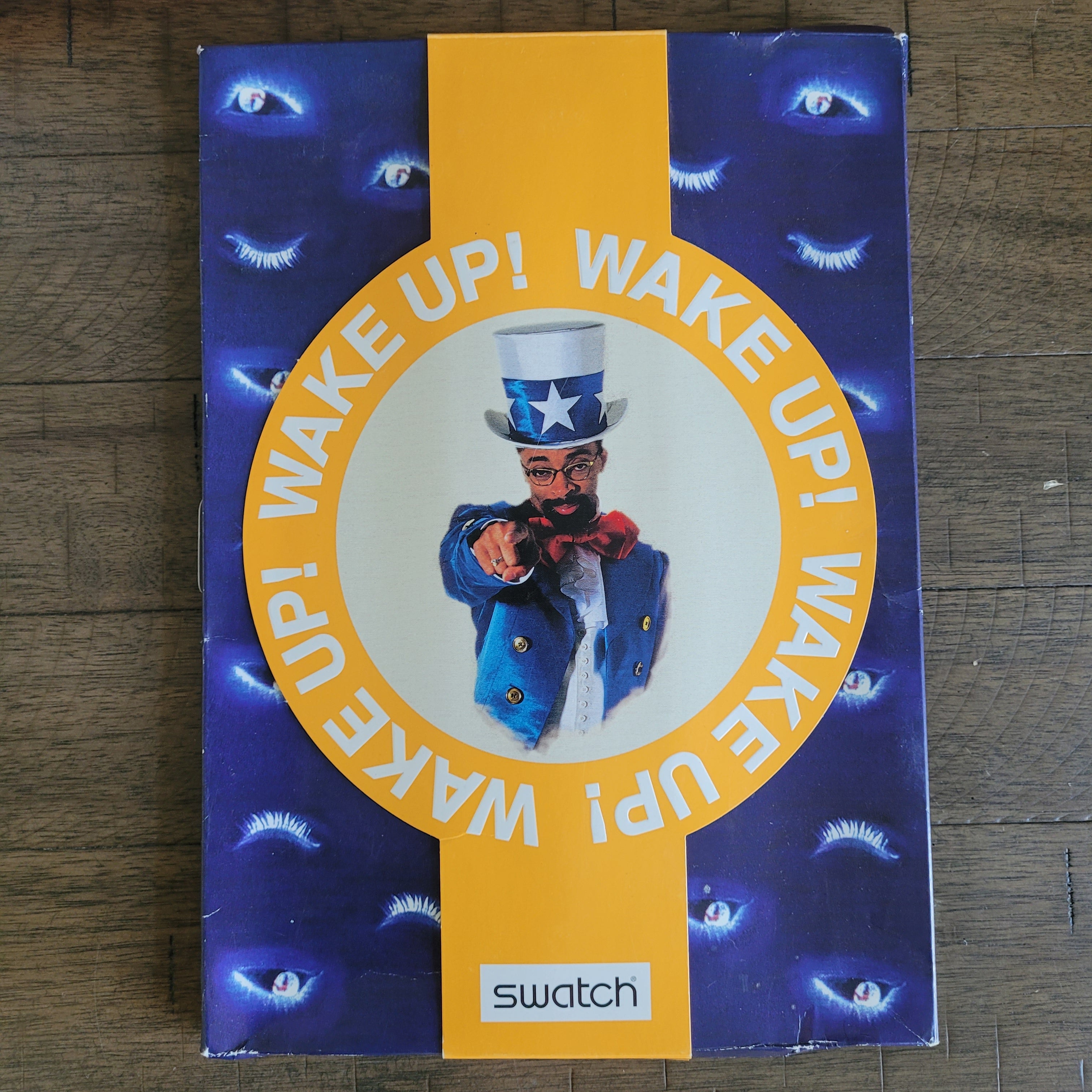 Spike Lee designed Swatch