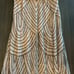 Adrianna Papell Art Deco Beaded Blouson Gown-Size 8-Never Worn!