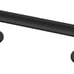Franklin Brass Francisc o 3 Inch Bar Cabinet Pull Handle - (3) 5 Packs BLACK