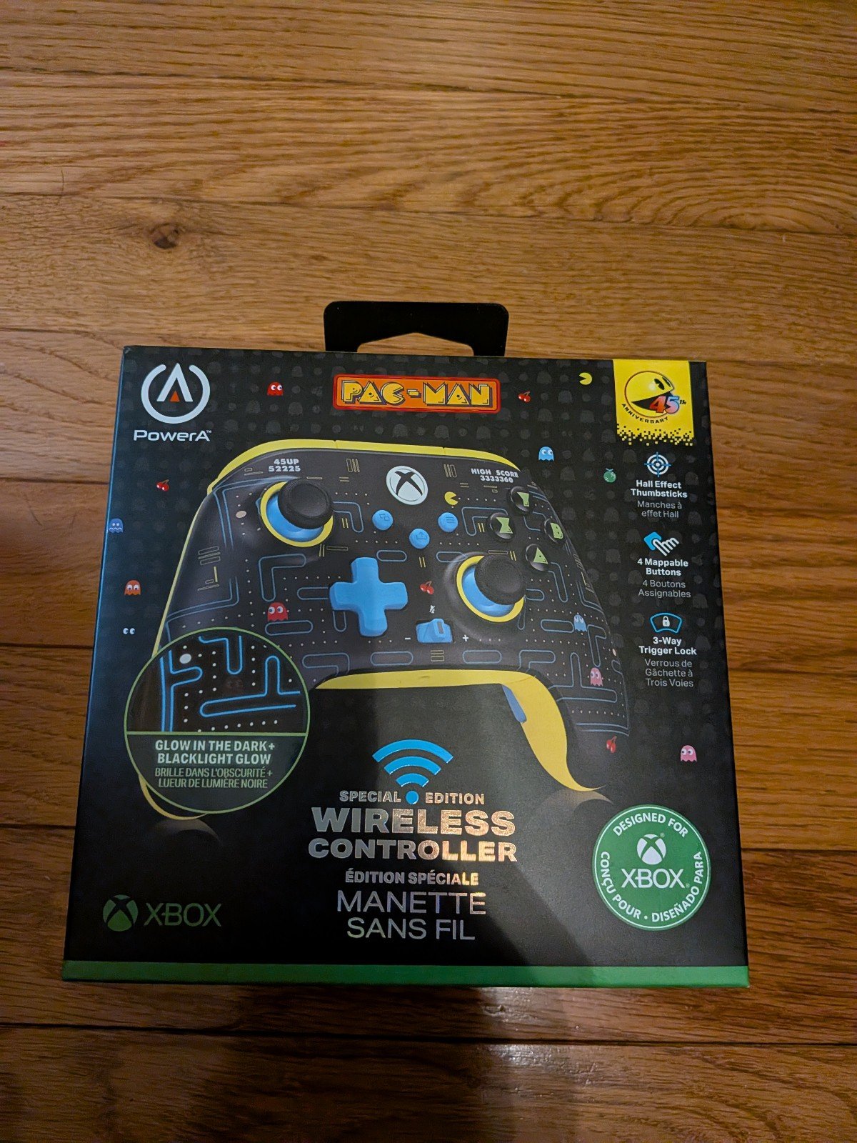 PowerA Wireless Controller for Xbox Series X|S - PAC-MAN SE