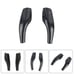 NEW Tesla Model 3 & Y Real Carbon Fiber Steering Wheel Paddle Shift Trim Cover