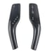 NEW Tesla Model 3 & Y Real Carbon Fiber Steering Wheel Paddle Shift Trim Cover