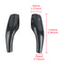 NEW Tesla Model 3 & Y Real Carbon Fiber Steering Wheel Paddle Shift Trim Cover