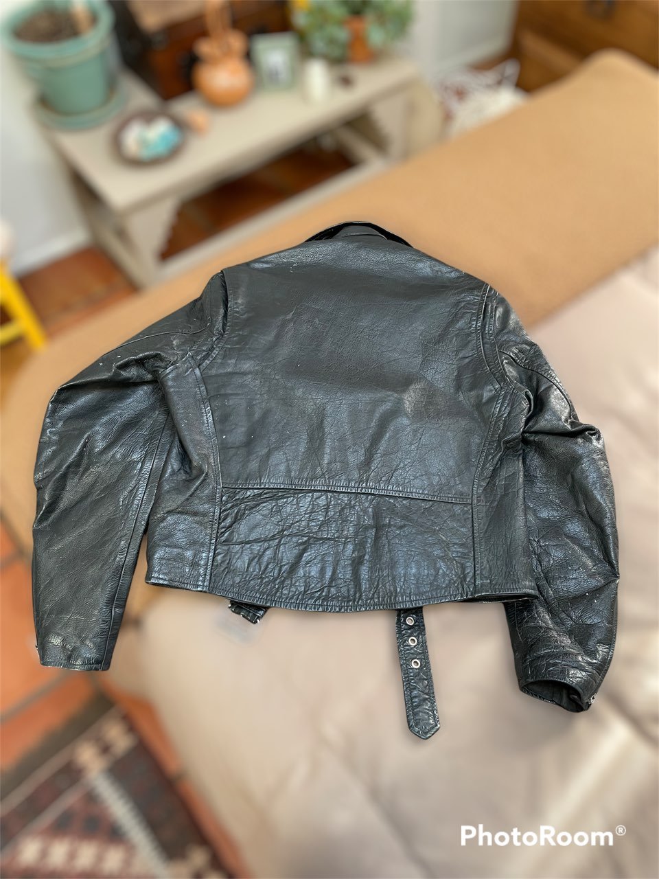 leather jacket