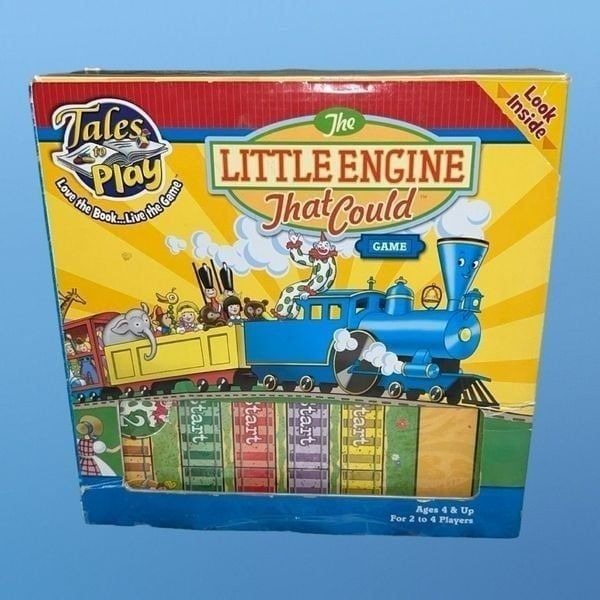 2011 Patch Products The Little Engine That Could Game