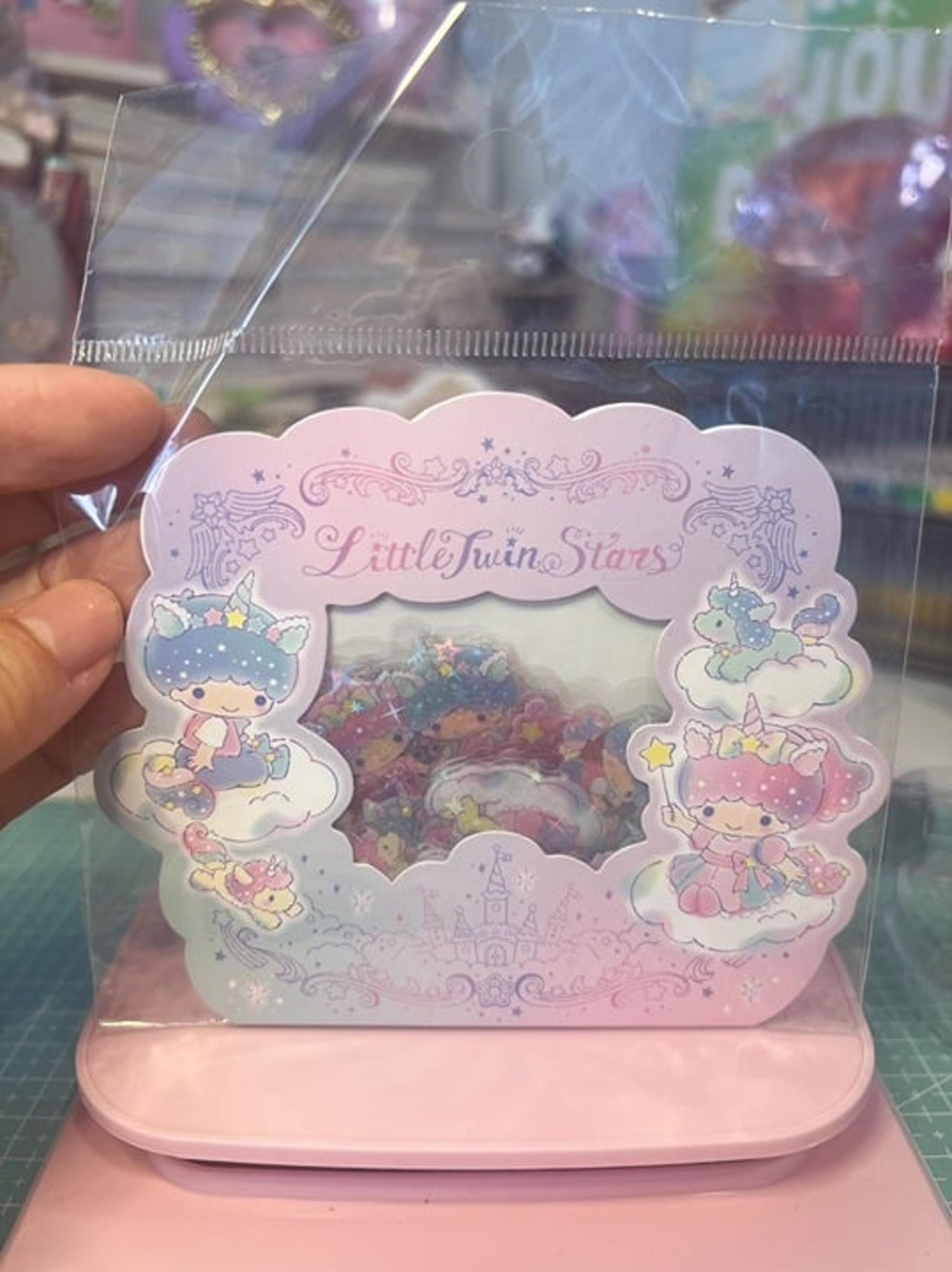 Sanrio Kawaii Japan Stationary Little Twin Stars 45 sheets  sticker