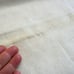 Vintage NOS linen tea towels kitchen hand towels blue stripe farmhouse cottage
