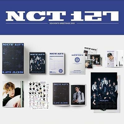 NCT 127 unopened 2021 Season's Greetings