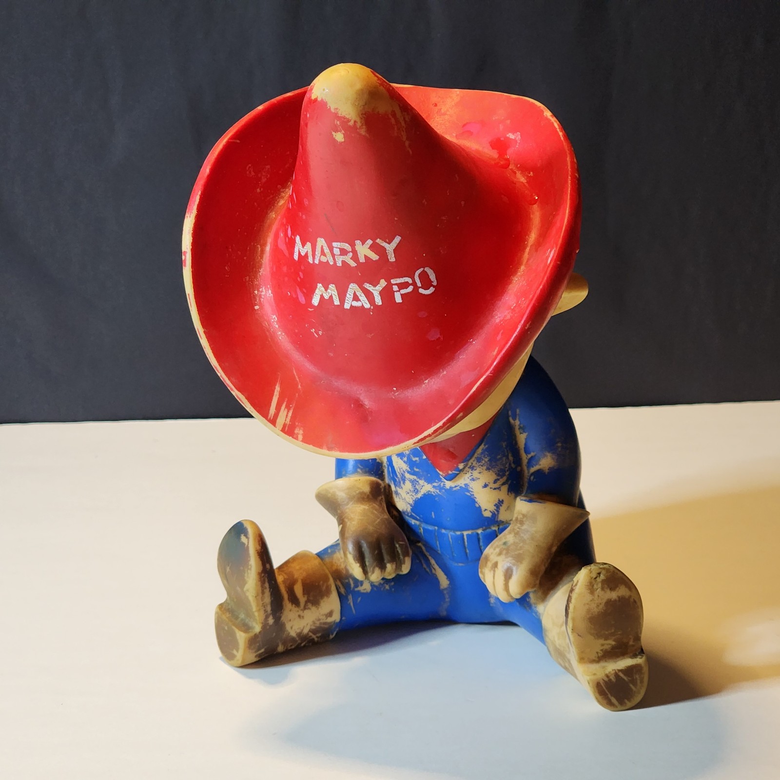 1960 Marky Maypo Vintage Sofubi Toy Advertising Serial Kellogg Used From Japan