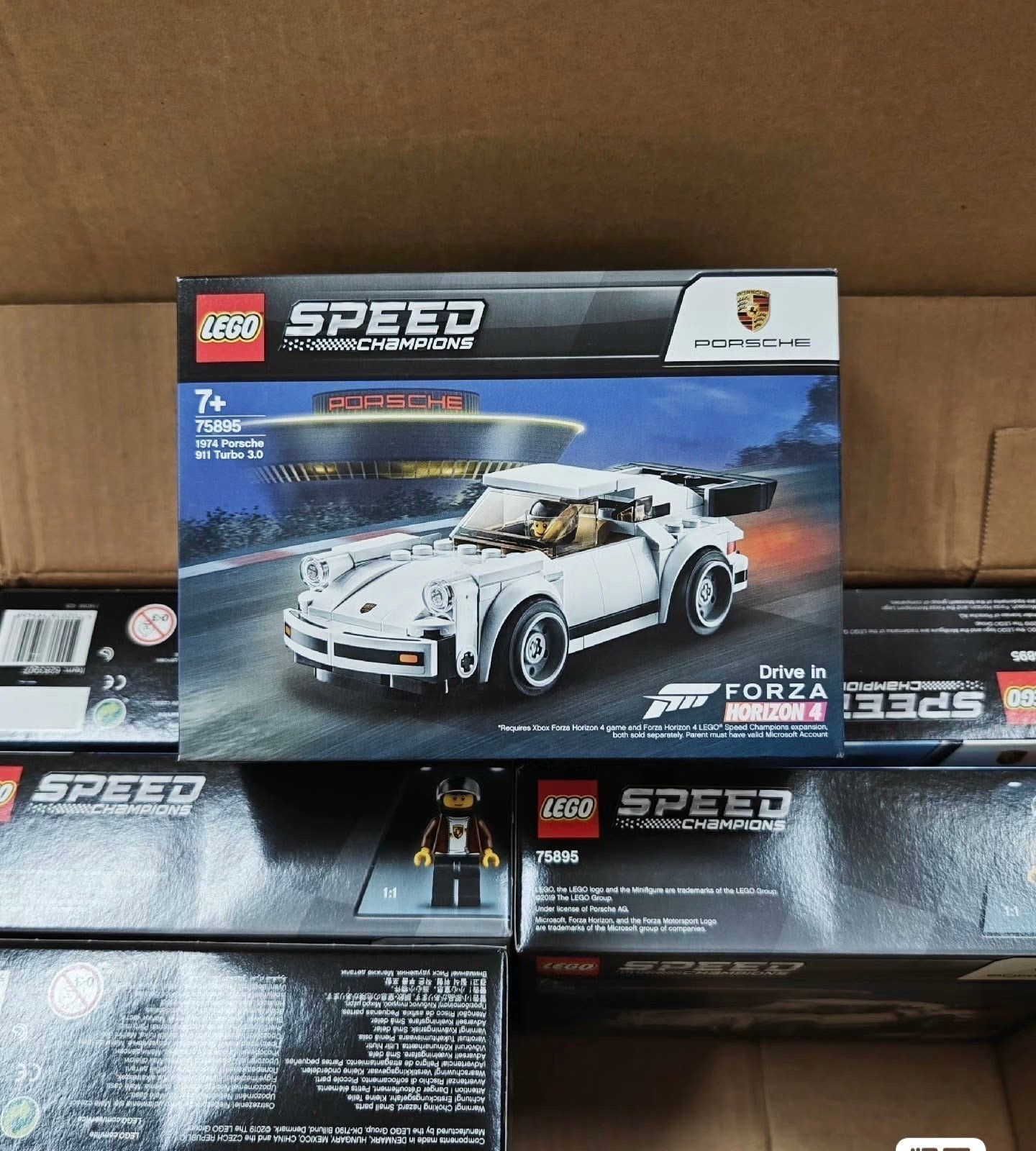 LEGO Speed Champions 1974 Porsche 911 Turbo 3.0 75895 Building Kit (180 Pieces)