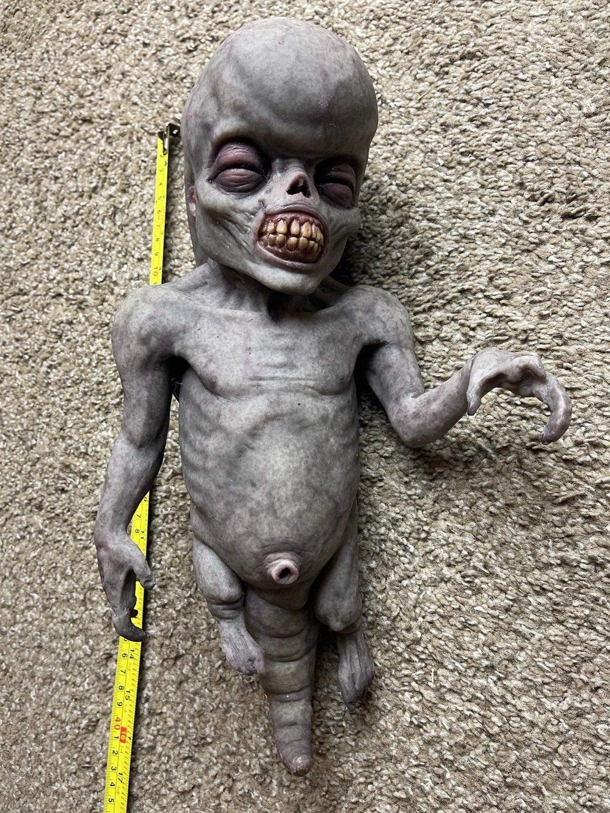 Immortal Silicone Alien Baby