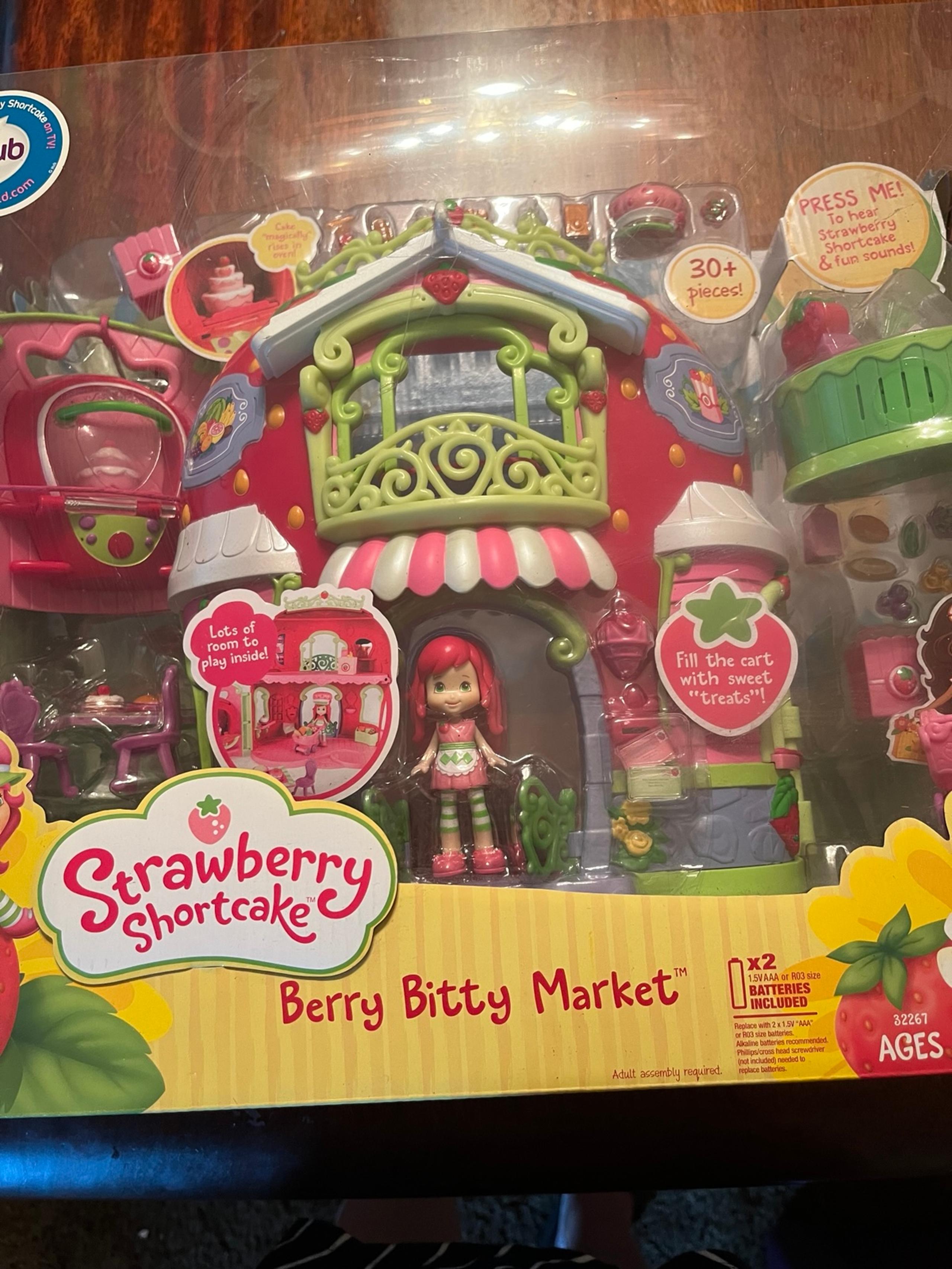 Strawberry shortcake