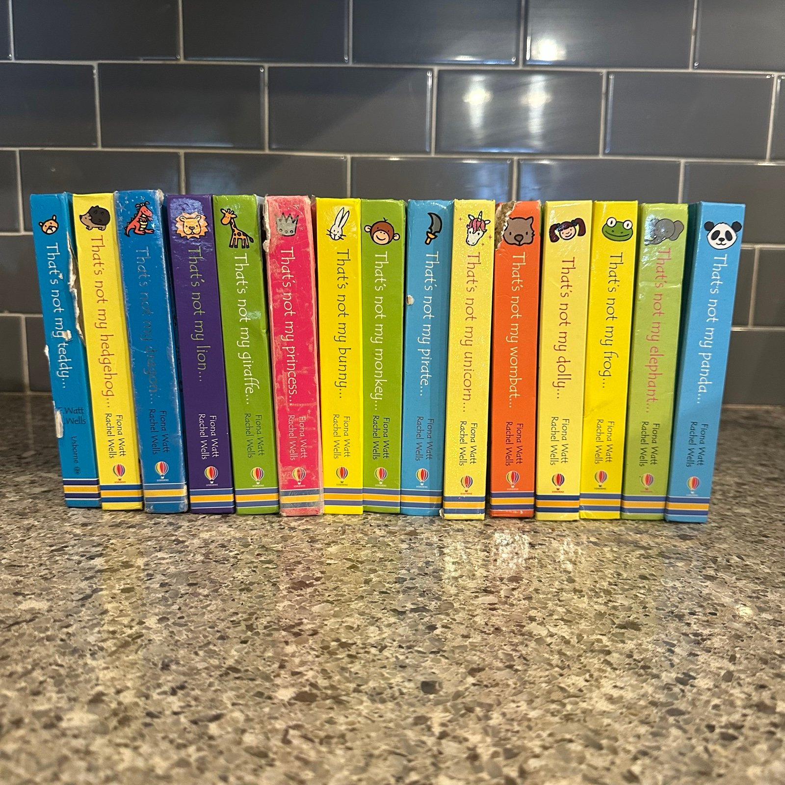 Usbourne That's Not My.. Book Lot (15)