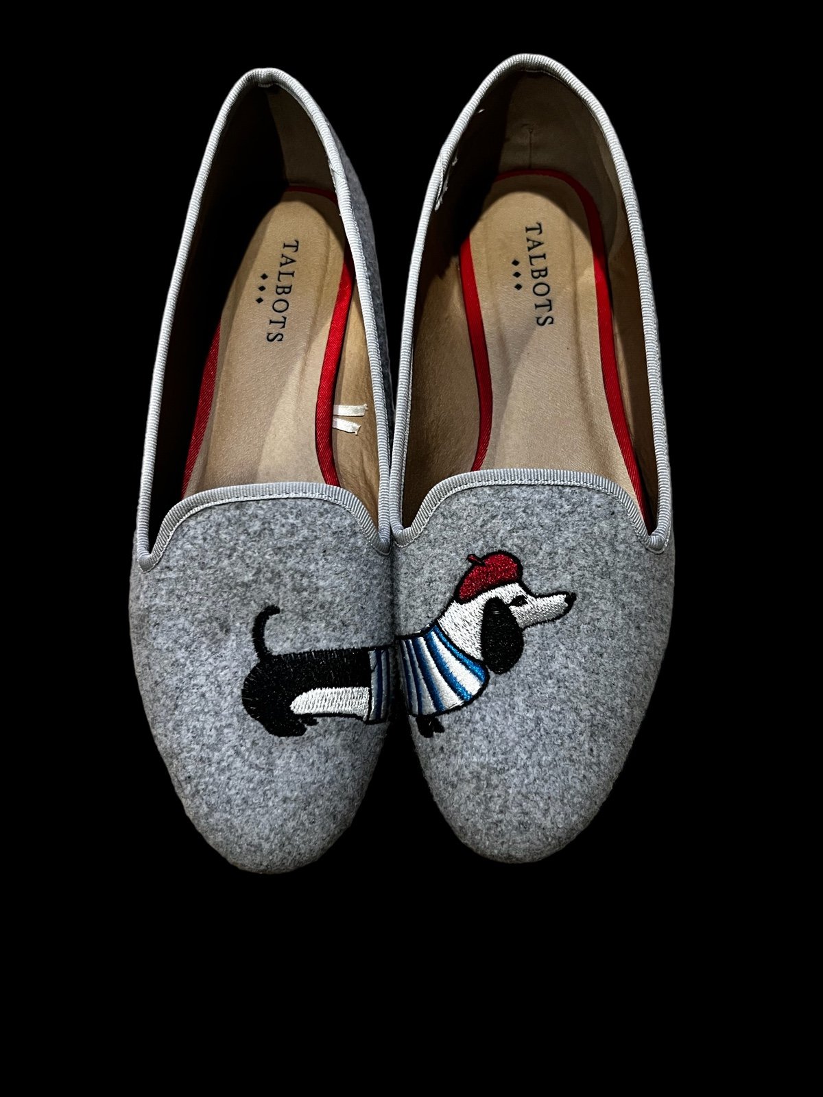 Talbots dachshund shoes sale