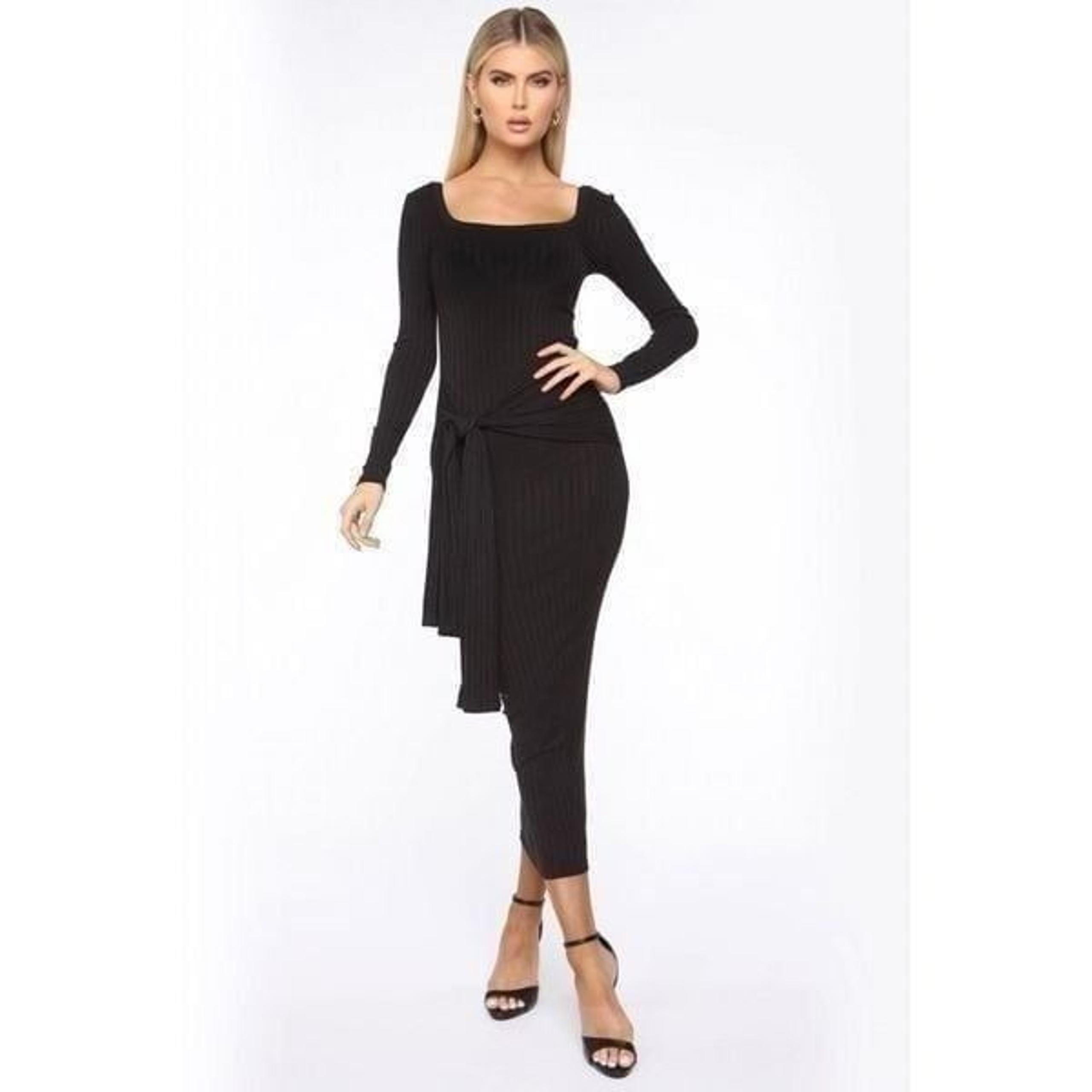 Fashion Nova Share The New Norm Maxi Dre