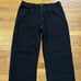 Vintage 90s Levi’s Silvertab Black Denim Jeans Size 33x30 Loose Baggy Skater
