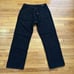 Vintage 90s Levi’s Silvertab Black Denim Jeans Size 33x30 Loose Baggy Skater