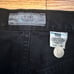 Vintage 90s Levi’s Silvertab Black Denim Jeans Size 33x30 Loose Baggy Skater