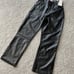 womens leather pants