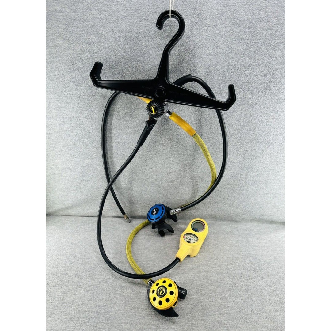 OCEANIC PRODIGY - Oceanic Gauge, US Drivers Conshelf SE2, Octopus 20 Aqua Lung