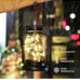 2 Pack Hanging Solar Garden Lantern Mason Jar Lights