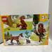LEGO CREATOR: Forest Animals: Red Fox (31154)