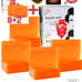 Original Kojie San Skin Lightening Kojic Acid Soap 5 Boxes 135g x 10 Bars