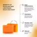 Original Kojie San Skin Lightening Kojic Acid Soap 5 Boxes 135g x 10 Bars