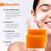 Original Kojie San Skin Lightening Kojic Acid Soap 5 Boxes 135g x 10 Bars