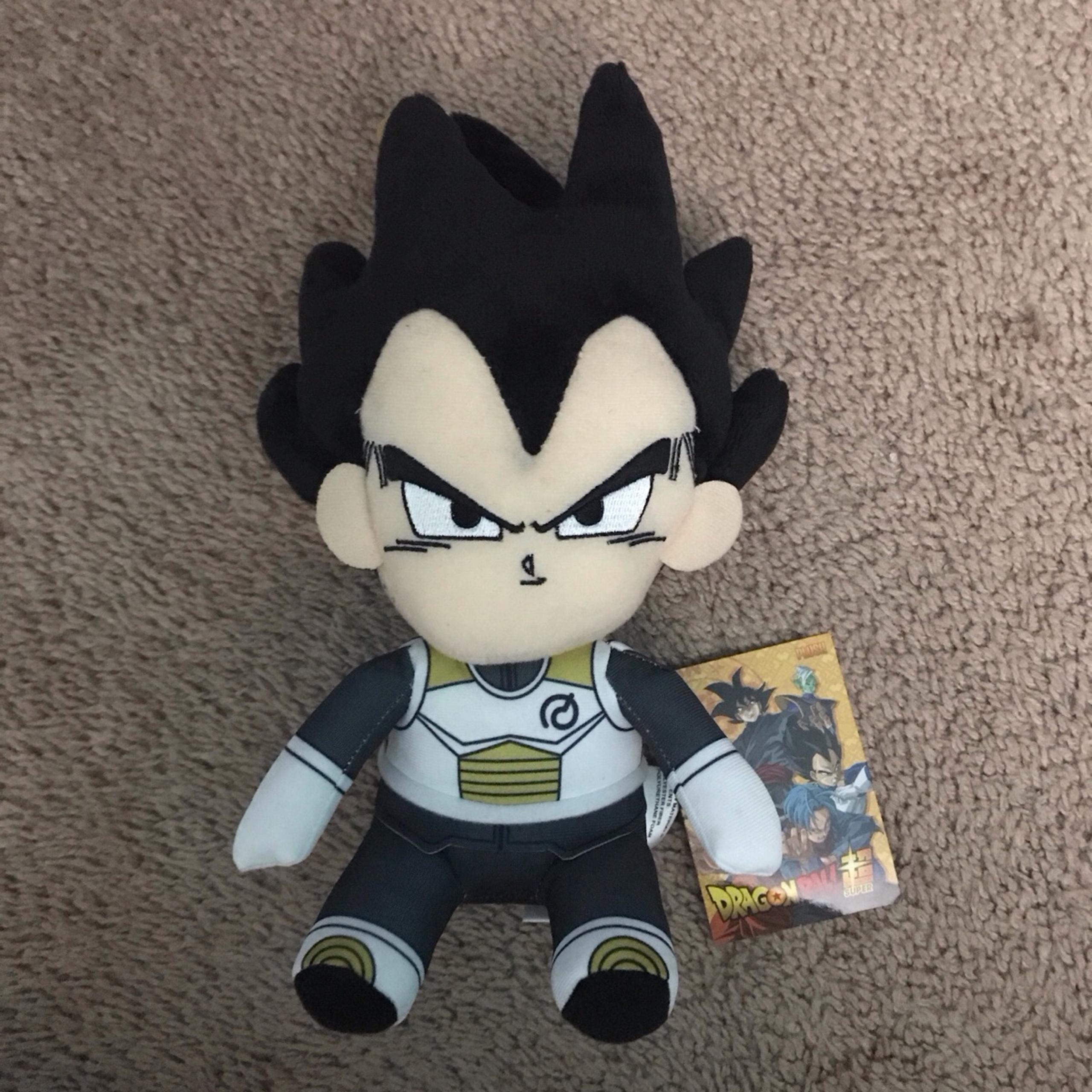 Dragon Ball Super Vegeta Plush