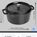 Staub La Cocotte 4 Quart