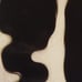 12 in 100% Raw Virgin Indian closures de