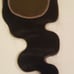 12 in 100% Raw Virgin Indian closures de