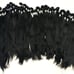 12 in 100% Raw Virgin Indian closures de
