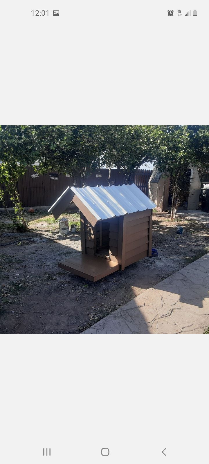 Dog house