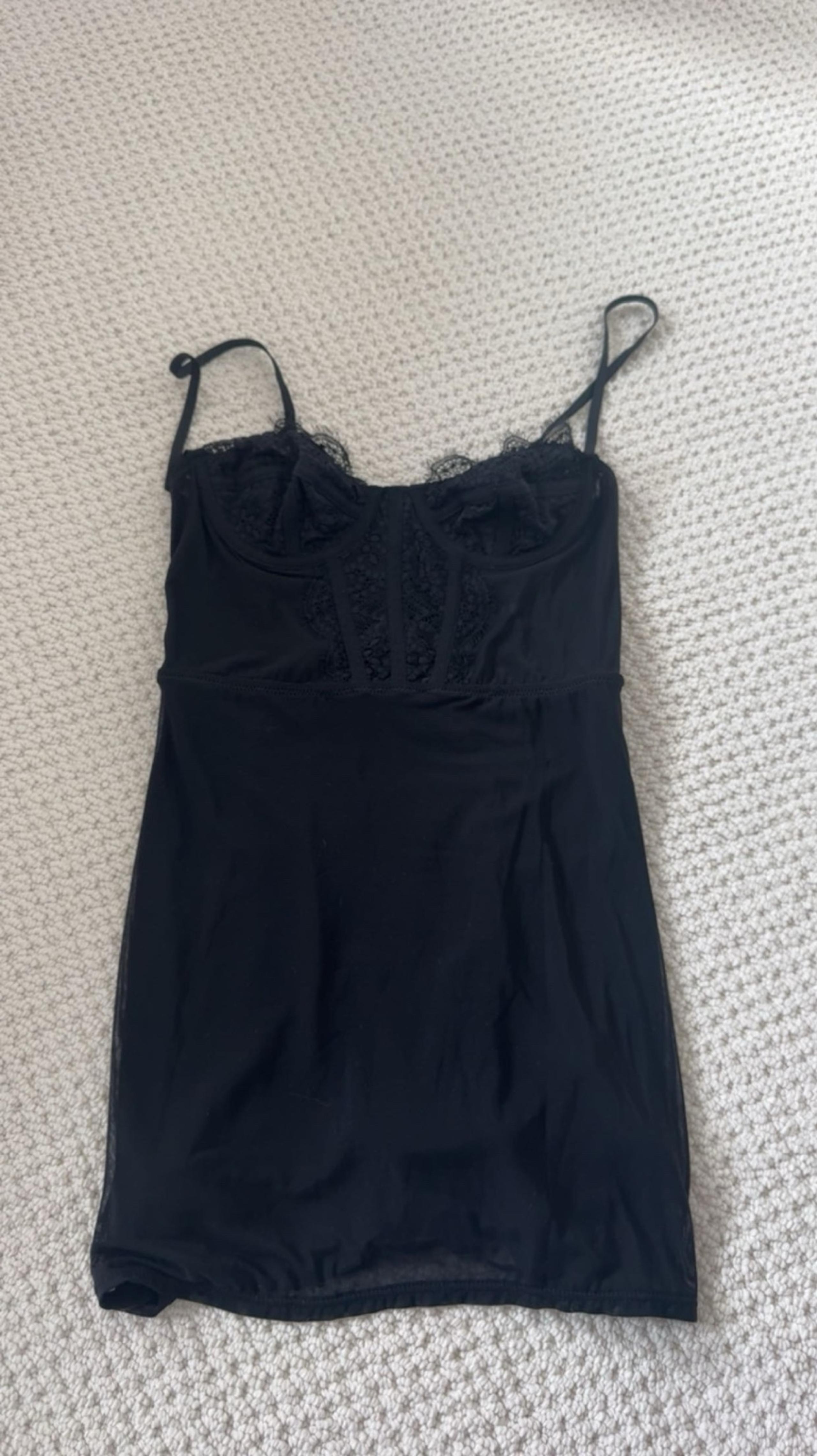 Urban Outfitters black mini dress