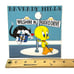 Looney Tunes Beverly Hills Tile Trivet Wall Hanging Sylvester Tweetie 1997