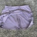 Nike Dry-Fit TN Vintage Tennis Skirt Dress with shorts sz Medium Purple