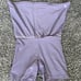 Nike Dry-Fit TN Vintage Tennis Skirt Dress with shorts sz Medium Purple