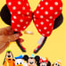 NWT Disney Minnie Mouse Plush Polka Dot Ear Headband from Disney World