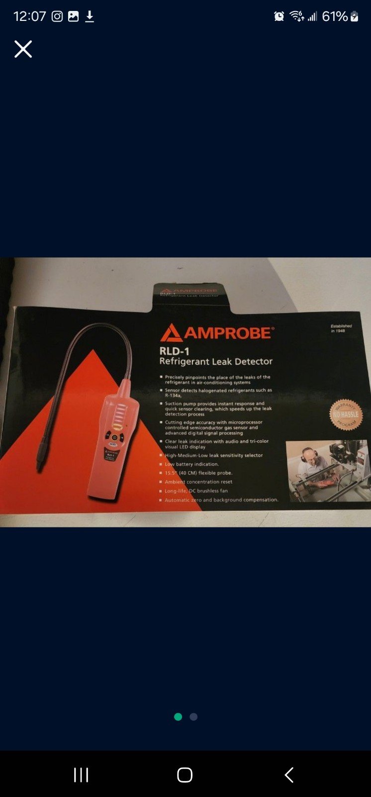 Amprobe RLD- Leak Detector
