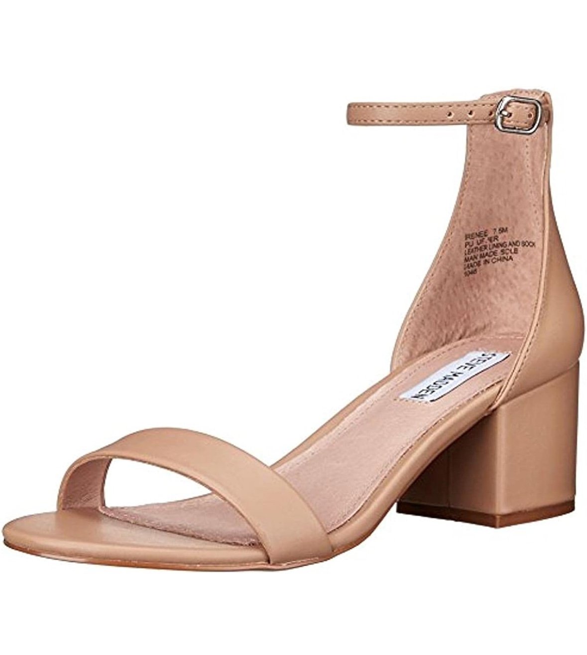 Steve Madden Irenee Heeled Sandal Blush Size 5.5