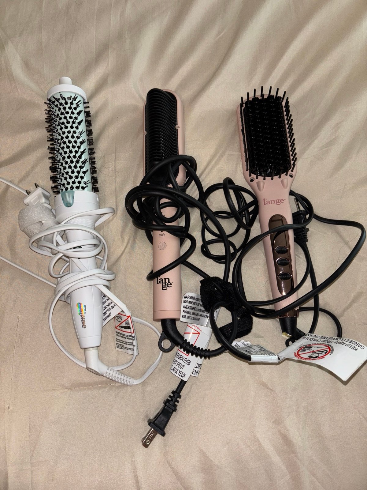 Heated Brush bundle
