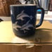 Vintage Otagiri stoneware coffee mugs