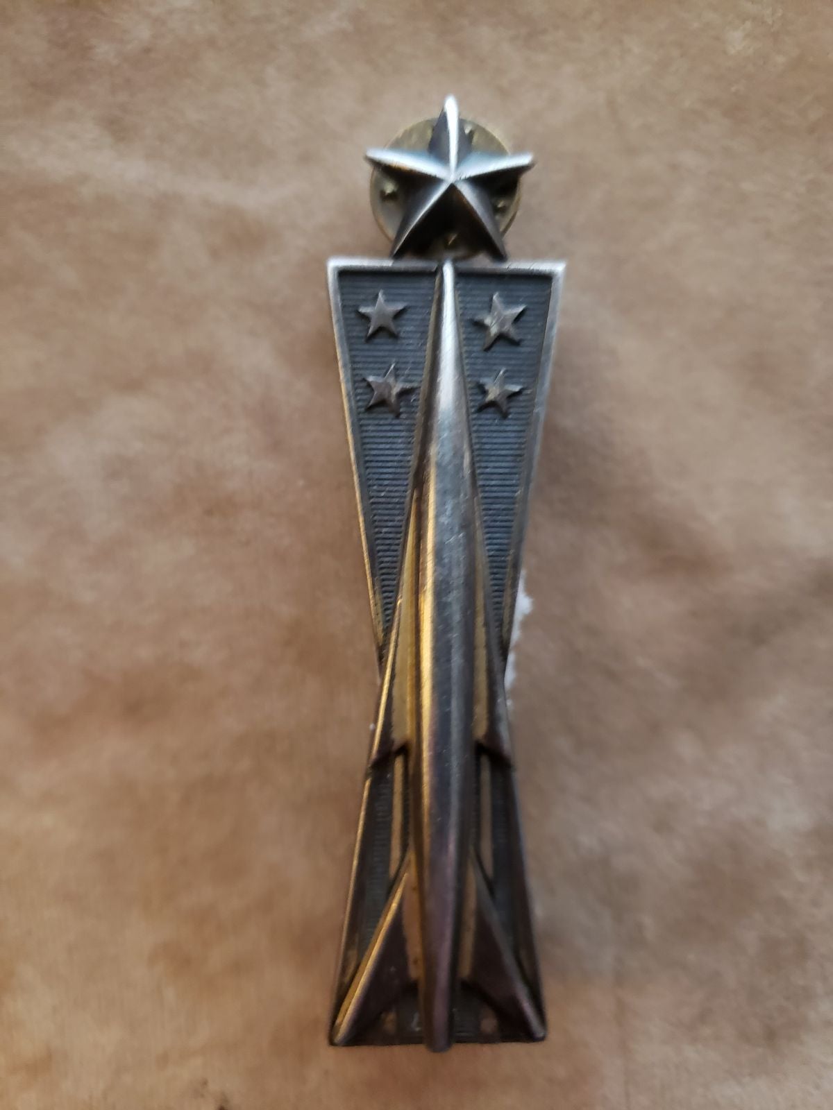 Sterling silver Air force Pin