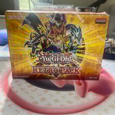 Yugioh RETRO PACK Mini Booster Box English Factory Sealed