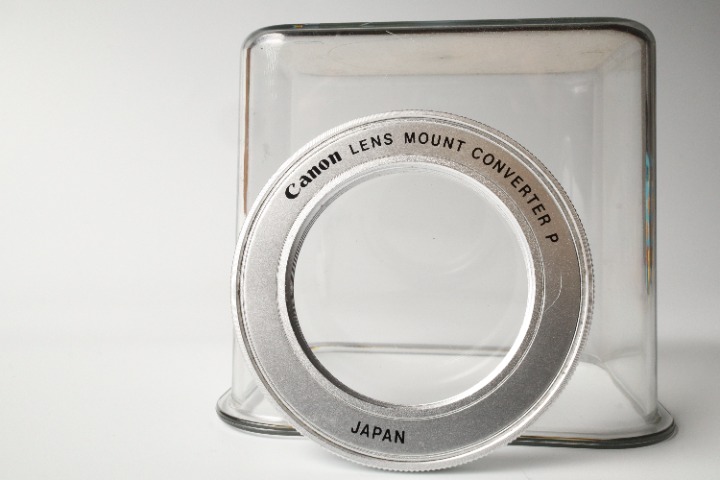 Canon Lens Mount Converter P M42 Screw Mount to FL FD Mount
